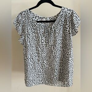 Animal Print Women's Top